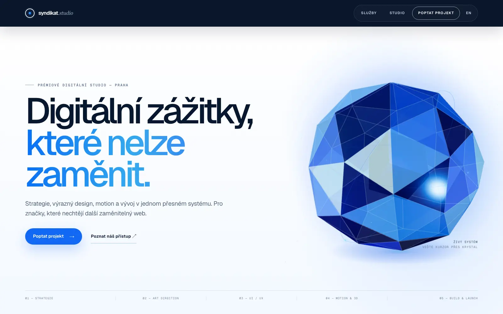 Náhled projektu syndikat.studio