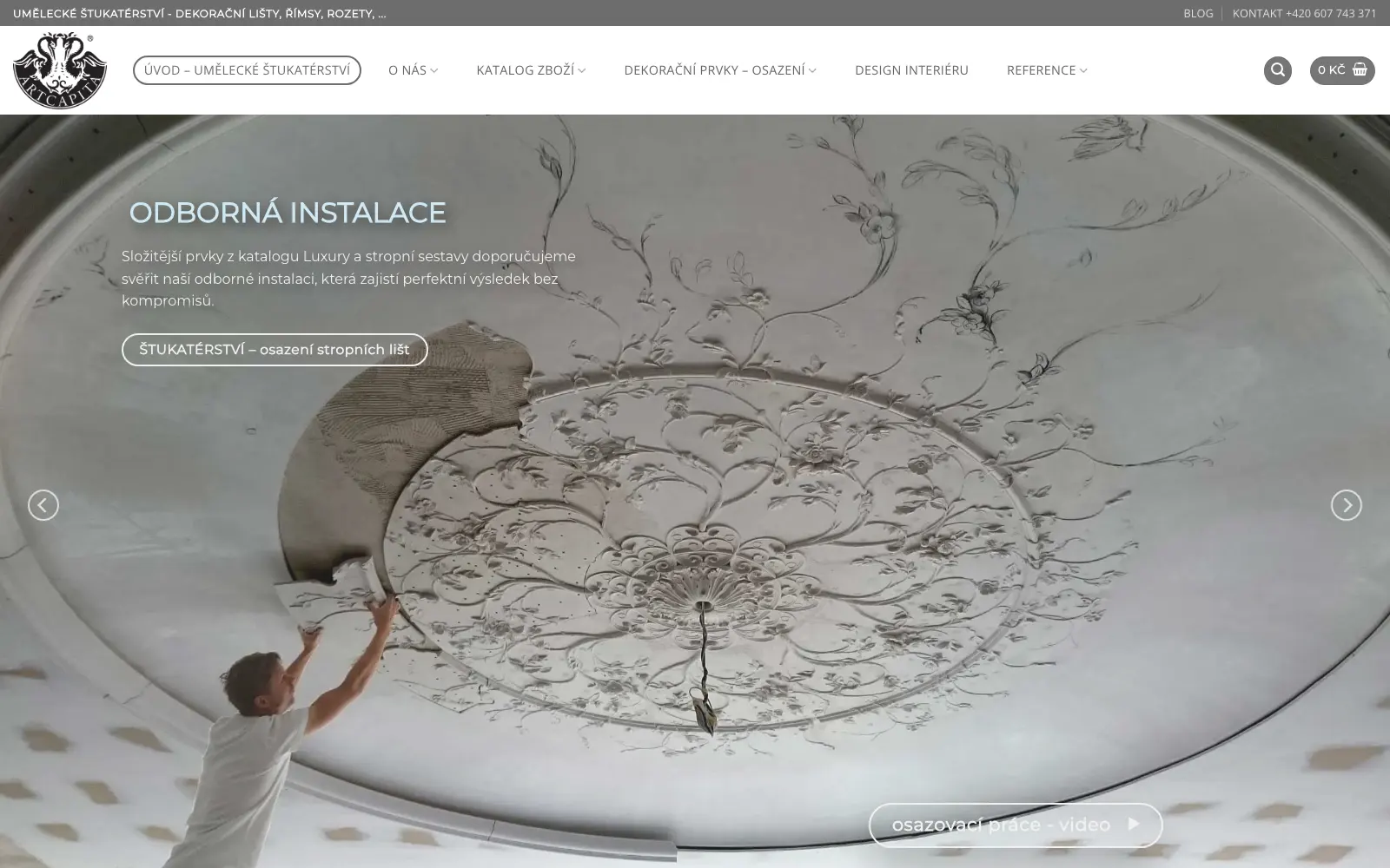 Preview of the StuccoDecor project